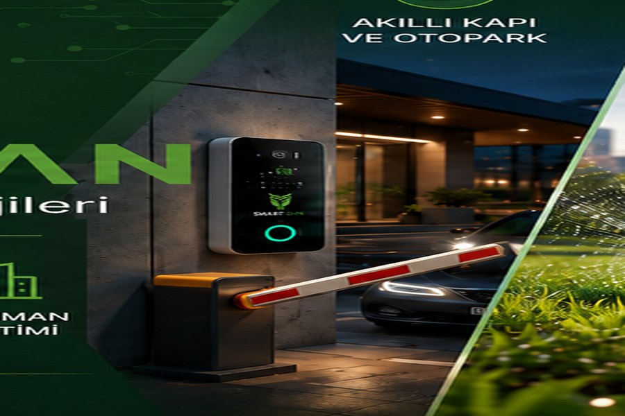 Akıllı kapı ve otopark sistemi