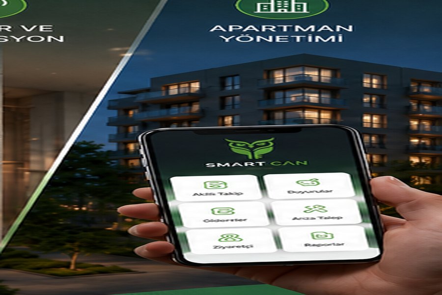 SmartCan apartman yönetimi